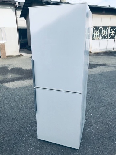 ♦️EJ511番AQUAノンフロン冷凍冷蔵庫 【2014年製】