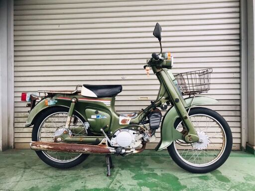 値下げしました！【書類有】スズキ　バーディ　BA12A　50cc　2サイクル