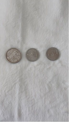 オリンピック　硬貨