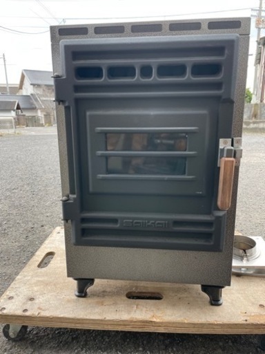 SAIKAI 産業 SS-1 ペレットストーブ