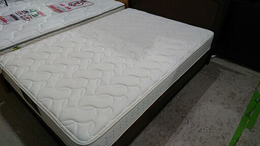 dream bed｜SERTA｜ドリームベッド｜サータ｜SERTA PEDIC normal｜ペディック｜床下収納付｜ダブルベッド