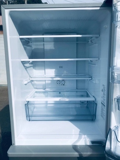 ♦️EJ513番AQUAノンフロン冷凍冷蔵庫 【2019年製】