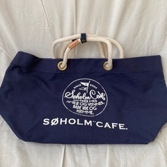 【ネット決済】SOHOLM CAFE スーホルムカフェ トートバッグ