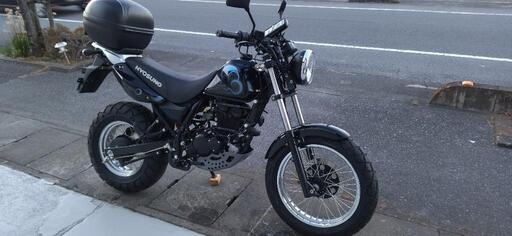 ほぼ新車？ヒョースンRT125D  埼玉発 原付2種 TW