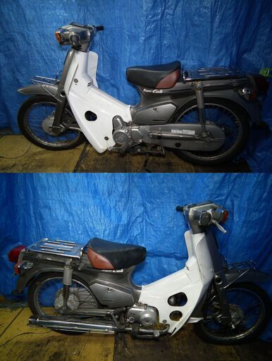 スーパーカブ50・事故車(車で引き取り） スーパーカブ50・事故車(車で引き取り）