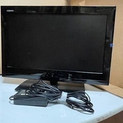 19型テレビ　