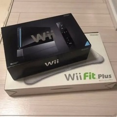 【ネット決済】Wii Wii Fit Plus 健康的な身体作り...