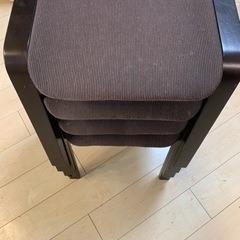 椅子　4脚 - 新宿区