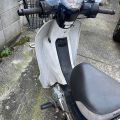 【ネット決済】ホンダ　配達用バイク　50CC