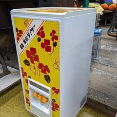 ★未使用保管品!! 昭和レトロ 象印ライサー 計量米びつ レトロポップ