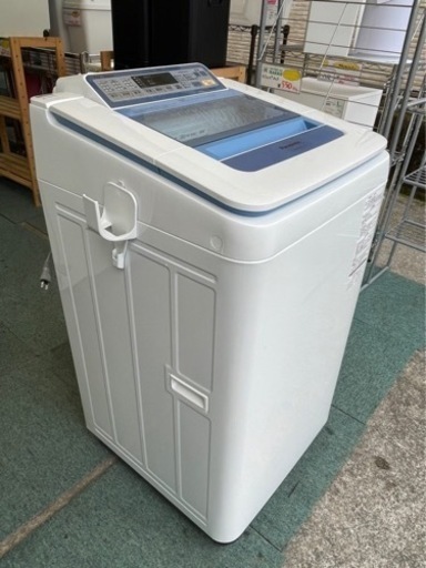 【リサイクルサービス八光　田上店　安心の1か月保証　配達・設置OK】パナソニック Panasonic NA-FA70H2-A [全自動洗濯機（7.0kg） 即効泡洗浄 エコナビ ブルー]