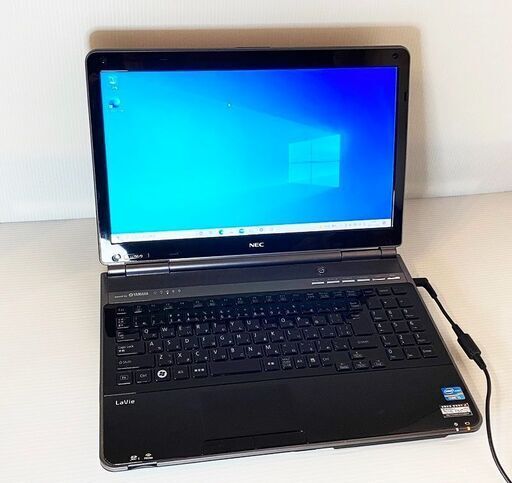 NEC LL750/D Core-i5-2410M 2.30GHz 4GB SSD240GB Win10 ノートPC リカバリ済 15.6ワイド