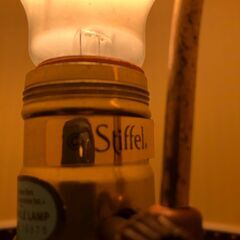 ✨🔔期間限定・特別価格🔔✨美品 Stiffel POTABLE LAMP アンティーク ヴィンテージ 中古家具