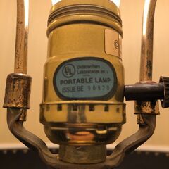 ✨🔔期間限定・特別価格🔔✨美品 Stiffel POTABLE LAMP アンティーク ヴィンテージ 中古家具