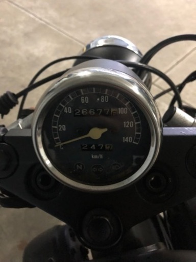 ビラーゴ250 後期型