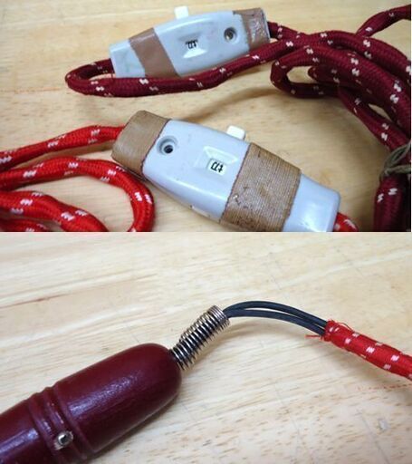 アートフラワー 電気コテ コテ先 押型 造花用 差込式 コテ台付 札幌市