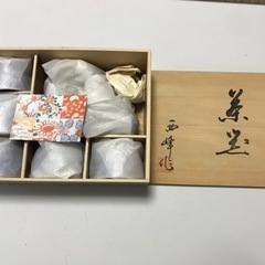 【ネット決済】⭐︎値下げ⭐︎　未使用　有田焼　茶器セット　急須&...