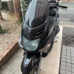 マジェスティ125 FI 自賠責まだあり そのまま乗って帰れます！