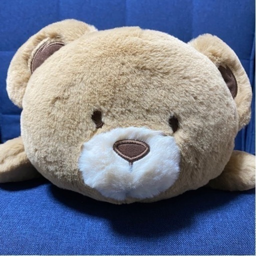 しまむら クマさん 抱き枕 タグ付き Nanako 久下田の寝具 枕 の中古あげます 譲ります ジモティーで不用品の処分