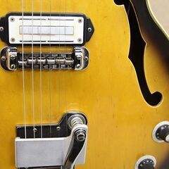 テスコ TEISCO ベガス40 Vegas40 セミアコ 1960年代製 国産ビザール 