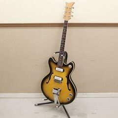 テスコ TEISCO ベガス40 Vegas40 セミアコ 19...