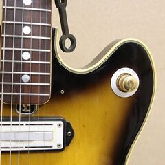 テスコ TEISCO ベガス40 Vegas40 セミアコ 1960年代製 国産ビザール 