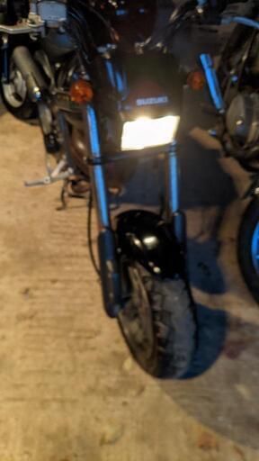 スズキ SUZUKI ストリートマジック 49cc ２スト 整備品 原付