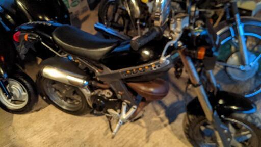 スズキ SUZUKI ストリートマジック 49cc 2スト 整備品 原付 スズキ