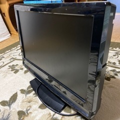 【ジャンク品】22V型液晶テレビ