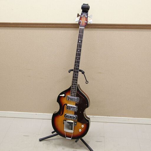 ジャンク TEISCO テスコ FB-2 エレキベース STEEL REINFORCED ジャンク TEISCO テスコ FB-2 エレキベース STEEL REINFORCED