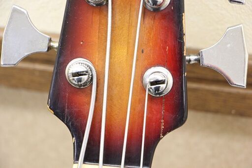 ジャンク TEISCO テスコ FB-2 エレキベース STEEL REINFORCED ジャンク TEISCO テスコ FB-2 エレキベース STEEL REINFORCED