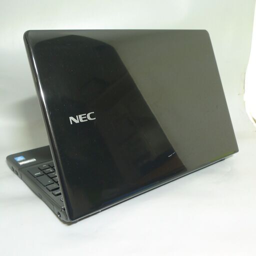 新品SSD タッチ可 中古美品 ノートパソコン 15.6型 NEC PC-LS550SSB 第4世代 Core i5 8GB BD-R 無線 Bluetooth カメラ Win10 Office