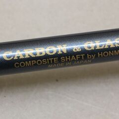 HONMA ホンマ パークゴルフ クラブ PG-002 CARBON&GLASS 右打 (P1259wY)