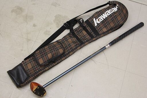 HONMA ホンマ パークゴルフ クラブ PG-002 CARBON&GLASS 右打 (P1259wY)