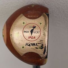 HONMA ホンマ パークゴルフ クラブ PG-002 CARBON&GLASS 右打 (P1259wY)