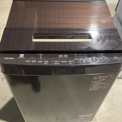 TOSHIBA 10kg 全自動洗濯機 AW-10SD7 201...