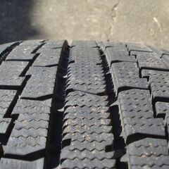 215/60R16スタッドレス　アルミセット