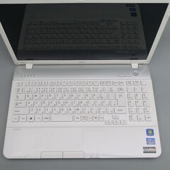 新品爆速SSD ホワイト ノートパソコン 中古良品 15.6型 NEC PC 