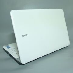 新品爆速SSD ホワイト ノートパソコン 中古良品 15.6型 NEC PC 