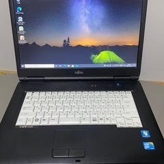 富士通中古ノートパソコン　FMV-A8290  Windows1...