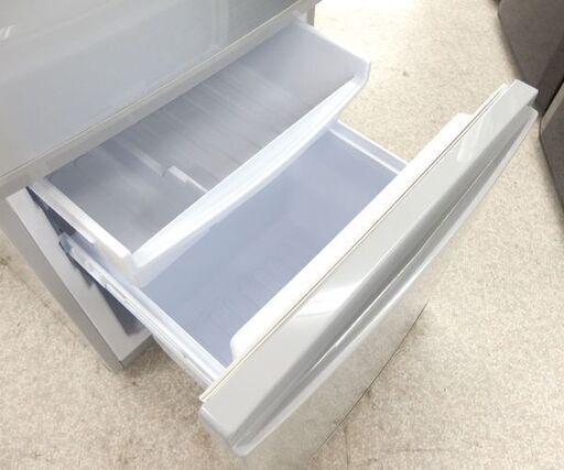 冷蔵庫 137L 2016年製 2ドア SHARP SJ-D14C-S 100Lクラス シルバー