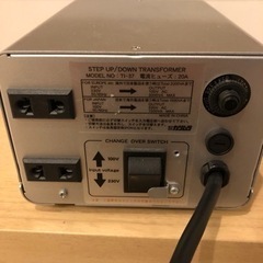 【ネット決済】【購入時4万円】カシムラ海外用変圧器TI-37 1...
