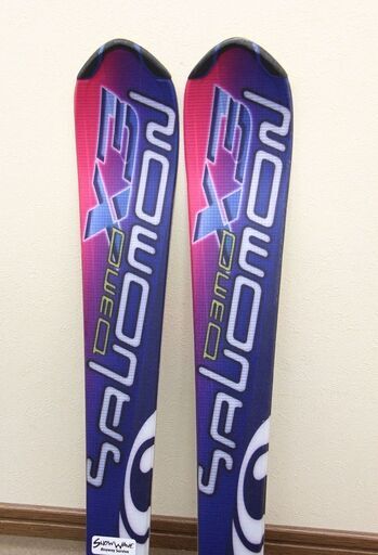 SALOMON スキー サロモン DEMO X3 160 スキー板 (P1262awxY)