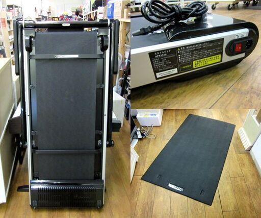 アルインコ ランニングマシン クリアランス スタイルジョグ 最高時速  