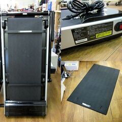 【新品】Ielill   レリルリネンワイドチノ-アルインコ ランニングマシン スタイルジョグ 最高時速12km 薄型 AFR1519 フロアマット付き ALINCO ルームランナー 札幌 厚別店