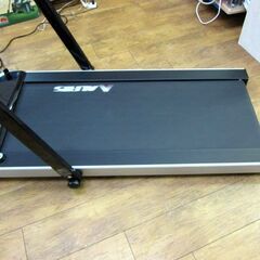 アルインコ ランニングマシン スタイルジョグ 最高時速12km 薄型 AFR1519 フロアマット付き ALINCO ルームランナー 札幌 厚別店