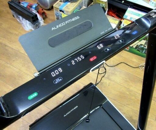 アルインコ ランニングマシン クリアランス スタイルジョグ 最高時速  