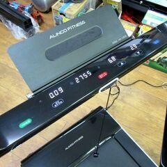 【新品】Ielill   レリルリネンワイドチノ-アルインコ ランニングマシン スタイルジョグ 最高時速12km 薄型 AFR1519 フロアマット付き ALINCO ルームランナー 札幌 厚別店