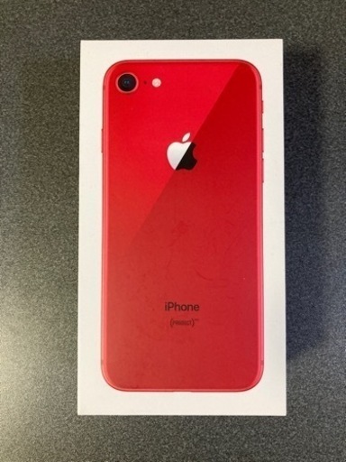 ⭐︎取引完了⭐︎【中古】iPhone 8 64GB レッド SIMロック解除