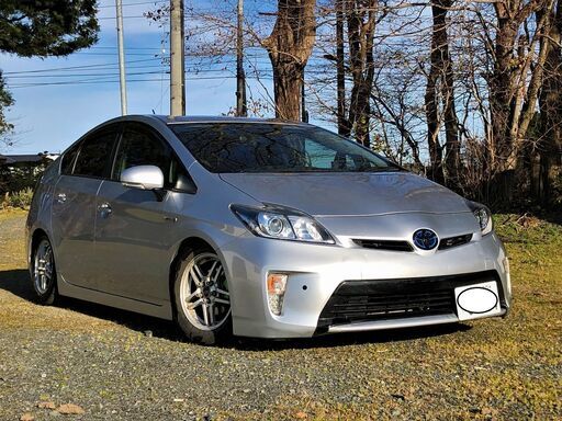 激安 車検あり Hvバッテリー交換 30プリウス 40万キロ 車高調 ファイバーテール ウーファー 新堂 三沢のプリウスの中古車 ジモティー